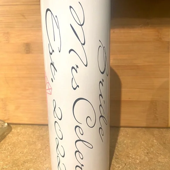 Bride tumbler - Picture 3 of 3